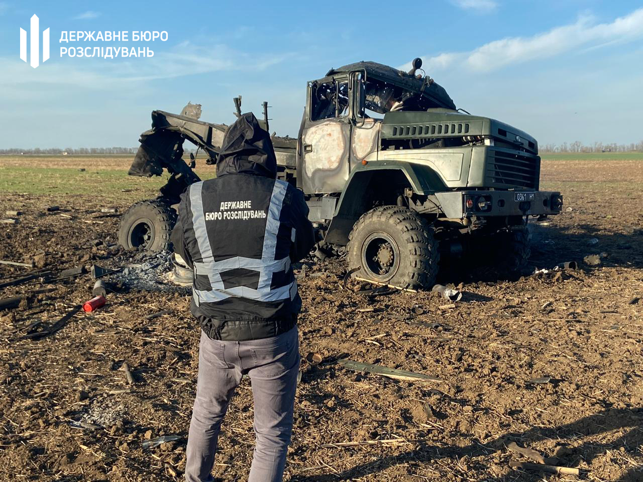 В Херсонской области взорвался военный "КрАЗ" с боеприпасами